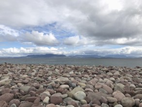 Mullrany beach in Ireland. Located south west of Mulranny Village and approximately 30km from