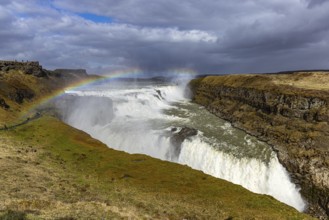 Gullfoss, Iceland, Europe