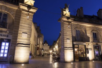 Liberation square, Dijon, Departement Cote-d'Or, Bourgogne, France, Europe