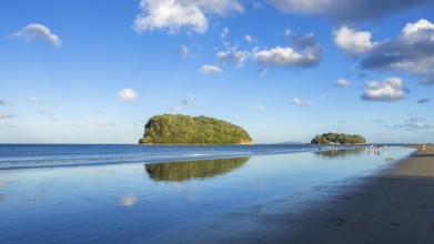 An image of Bay Of Plenty beach New Zealand