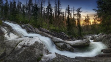 Beautiful Slovak unspoilt nature, a wonderful destination for vacation and relaxation