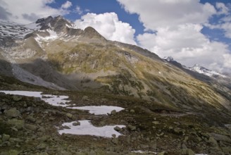 To the Pfitscherjoch, Zillertal, Austria, Europe