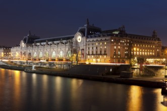 Orsay museum, Paris, Ile-de-france, France, Europe