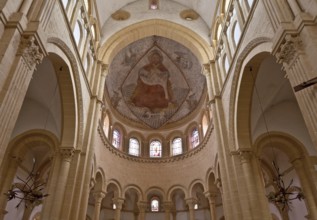 Paray-le Monial Burgundy Basilica Sacre-Coeur 70923 Begun around 1100 Colour version 2005 according