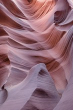 Antelope Canyon is a slot canyon in the American Southwest, on Navajo land east of Page, Arizona.