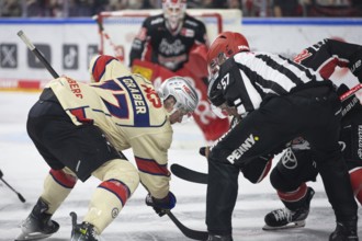 LanxessArena, Cologne, North Rhine-Westphalia, Will Graber (Nuremberg Ice Tigers, #77), PENNY DEL,