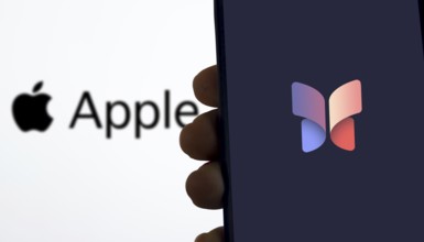 Apple journal displayed on smartphone