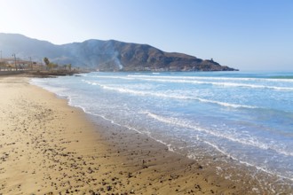 La Azohia beach Murcia in Mediterranean sea Spain