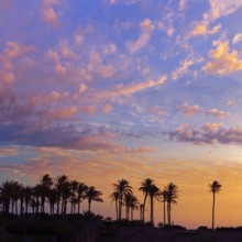 Javea Xabia El Arenal beach sunrise in Mediterranean Alicante Spain