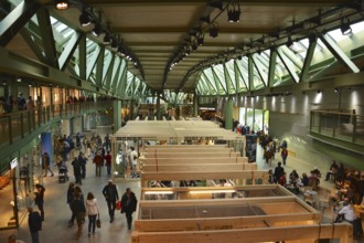 The Bikini-Haus in Berlin from the inside