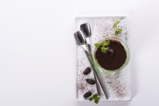 Mint sorbet