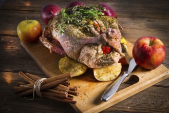 Raw duck