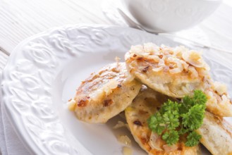 Pierogi with meat