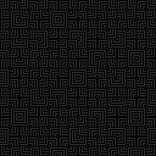 Illustration of a black seamless background texture