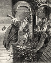 Der König in Thule, The King in Thule, a poem Johann Wolfgang von Goethe