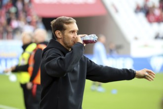 Head coach / Coach Julian Schuster (SC Freiburg) at the match of the 1st FBL: 24-25: 3rd Sptg. SC