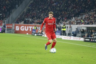 Patrick Osterhage (SC Freiburg) at the 1st FBL match: 24-25: 1st FBL: 24-25: 14th Sptg. SC Freiburg