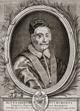 Pope Alexander VIII, 1610 –1691, was Pope from 1689 to his death in 1691