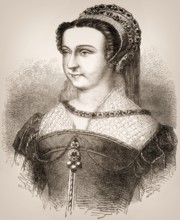 Anne Oston, the alleged mistress of Pope Sixtus V