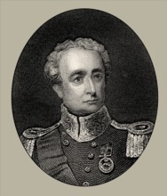 Generalmajor Sir Robert Henry Sale, 1782-1845, Offizier der britischen Armee