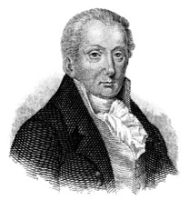Portrait of Moritz August von Thuemmel, 1738 - 1817, a German writer, Portrait von Moritz August
