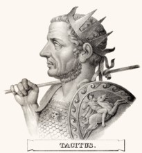 Tacitus, römischer Kaiser von 275 bis 276