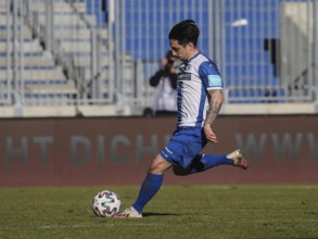 Turkish-German footballer Baris Atik 1st FC Magdeburg DFB 3rd league season 2020-21, Turkish-German