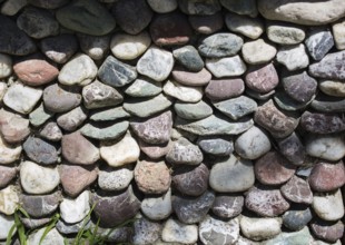 Background texture consist of full of little pebbles