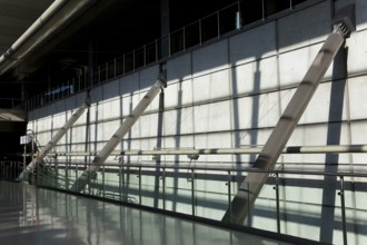 Underground station, Ansio, Barakaldo, Bizkaia, Spain, Europe