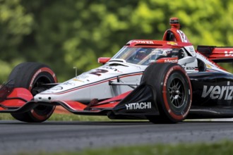 WILL POWER (12) of Toowoomba, Australia practices for the Honda Indy 200 at Mid-Ohio Sports Car
