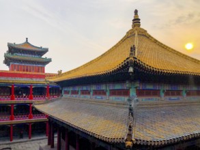 The Putuo Zongcheng Buddhist Temple, one of the Eight Outer Temples of Chengde, built between 1767