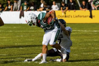 erima GFL / German Football League,Quarterfinal Game: Schwäbisch Hall Unicorns - Berlin Rebels in