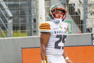 European League of Football, ELF/ Game: Barcelona Dragons at Stuttgart Surge on 18. Aug. 2024, in