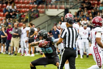 European League of Football, ELF/ Game: Prague Lions at Munich Ravens on 09. June. 2024, in the