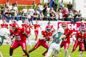erima GFL / German Football League, Interconferencegame Schwäbisch Hall Unicorns vs. Potsdam Royals