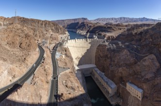 A picture of the Hoover Dam