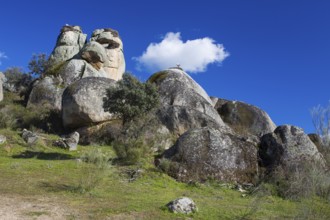 Monumento Natural de los Barruecos, Extremadura, Rocks, Spain, Europe
