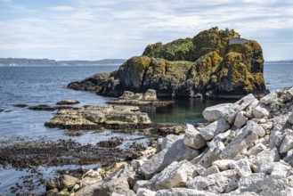 Antrim Coast, Carrick-a-Rede, Ballintoy, Co Antrim, Northern Ireland