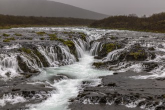 Bruarfoss, Iceland, Europe