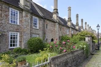 Vicars Close, Wells, England, Great Britain