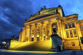 Theatre at the Gendarmenmarkt in Berlin
