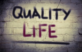 Quality Life Concept