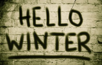Hello Winter Concept