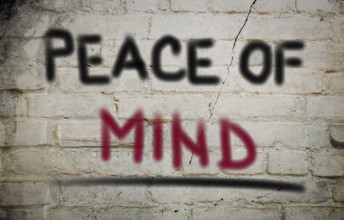Peace Of Mind Concept