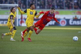Germany: Soccer 1st Bundesliga, Matchday 20 - 1. FC Heidenheim vs. Borussia Dortmund - Voith-Arena