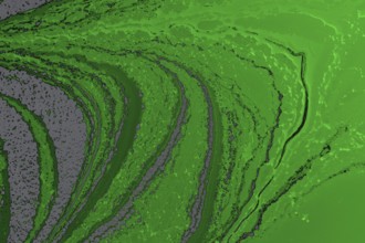 Abstract colored background. Marbling of aqueous surface design