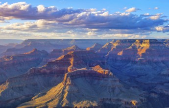 View from the South Rim of the Grand Canyon National Park, United States of America