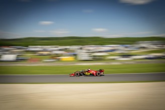 PIETRO FITTIPALDI (30) of Miami, Florida practices for the XPEL Grand Prix at Road America in