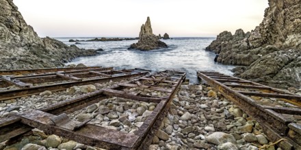 Las Sirenas Reef, Cala de las Sirenas, Cabo de Gata-Níjar Natural Park, UNESCO Biosphere Reserve,