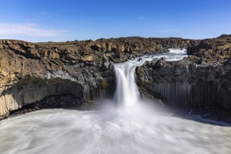 Aldeyjarfoss, Iceland, Europe